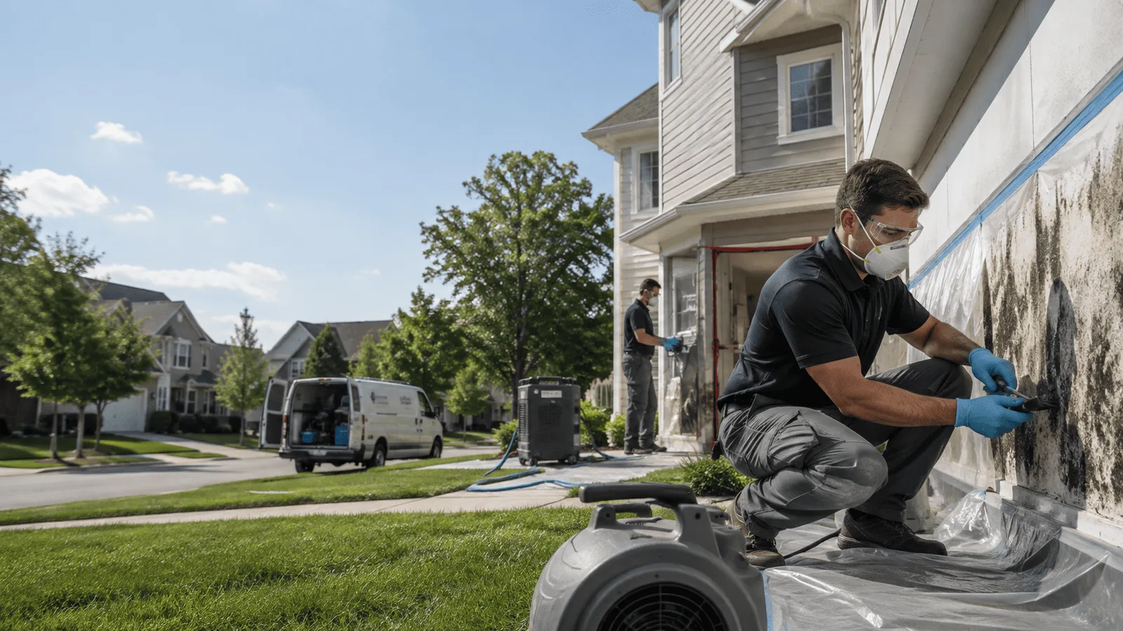 Mold Inspection company in Newark, MD