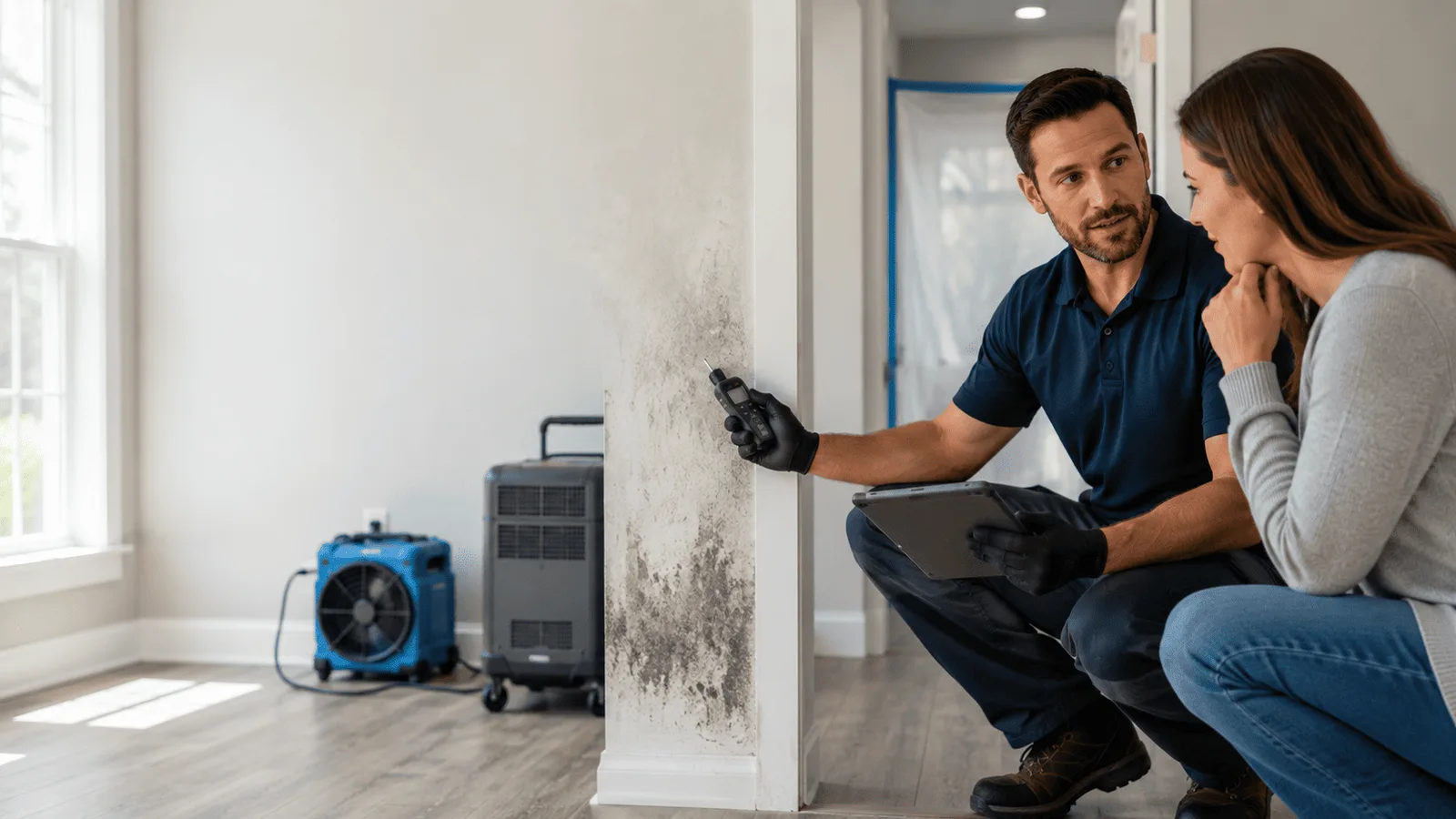 Mold Inspection Newark, MD FAQs