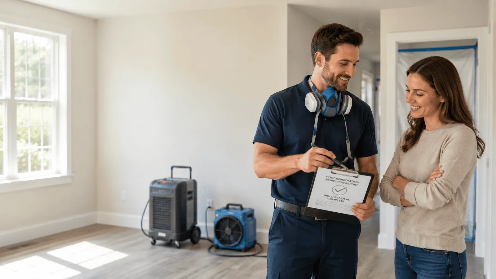 Why choose Mold Inspection in Newark, MD